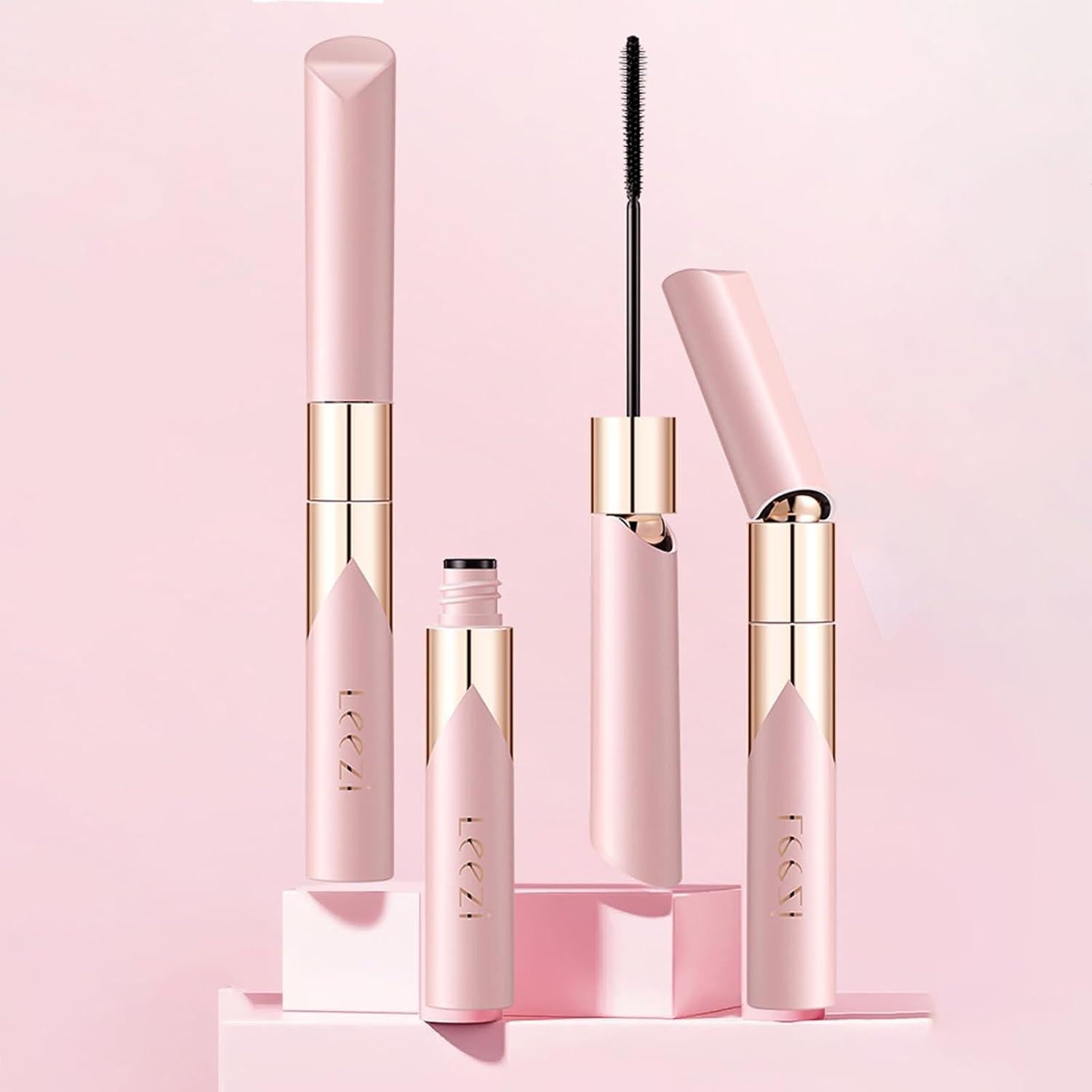 Máscara Alargadora Okerker para Pestañas Finas 5.41g - Resistente al Agua