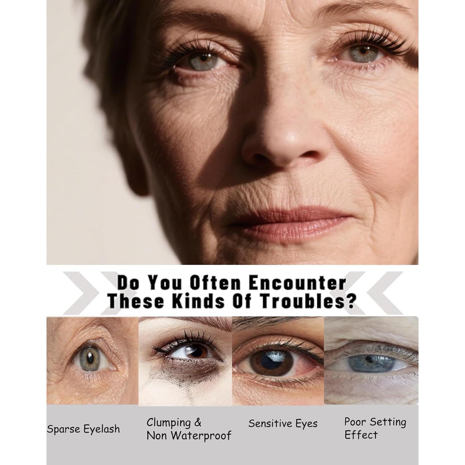 Máscara Voluminizadora Hipoalergénica para Mujeres Mayores 60 Años