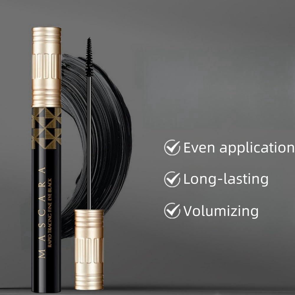 Máscara de Pestañas SH Negra Resistente al Agua 3ml