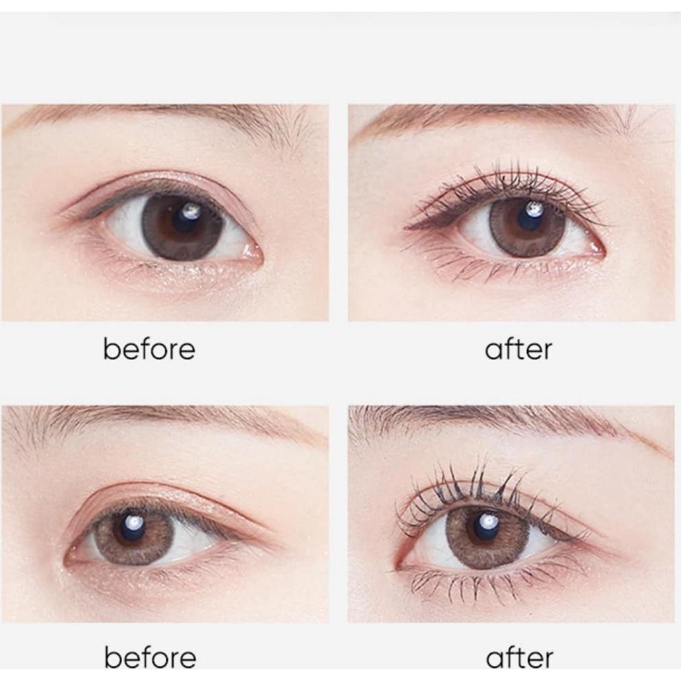 Máscara de Pestañas SH Negra Resistente al Agua 3ml