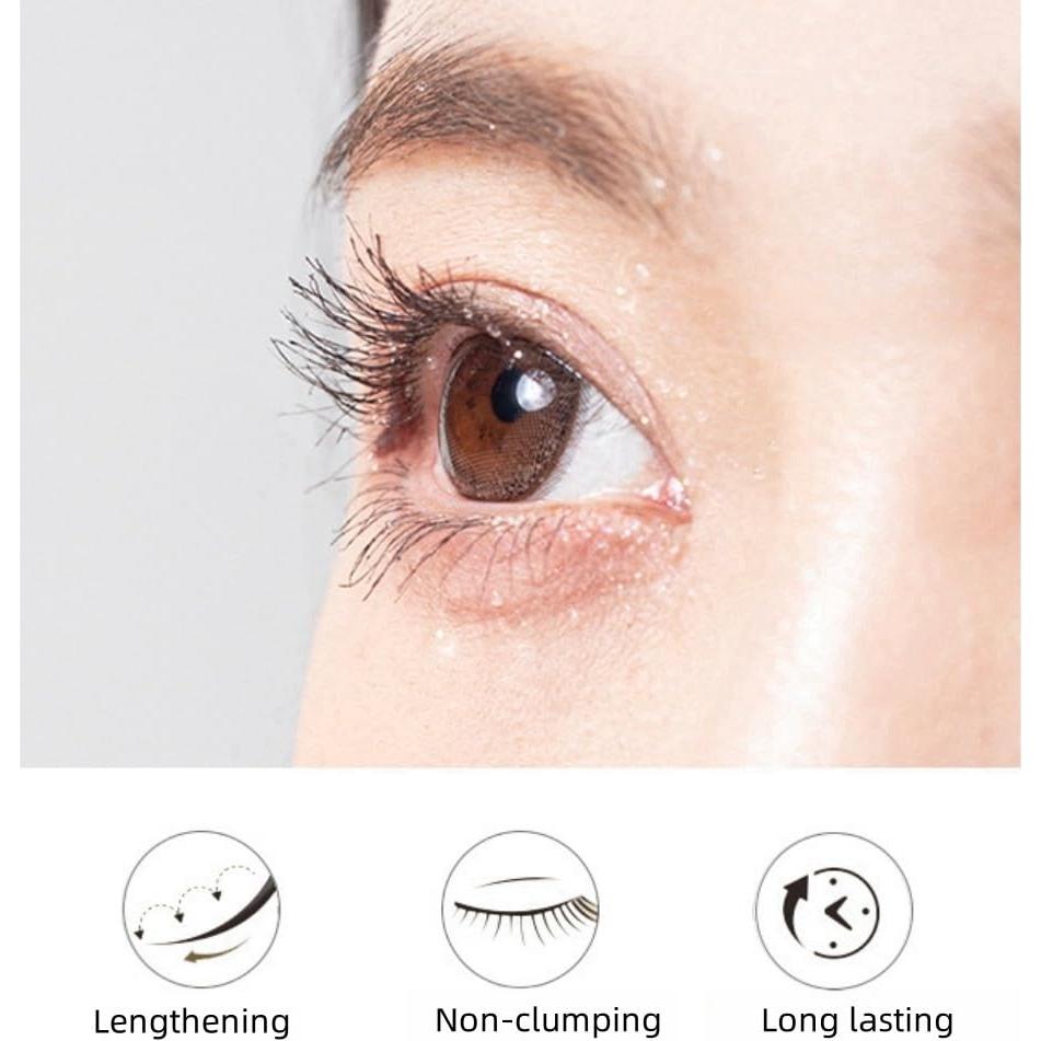 Máscara de Pestañas SH Negra Resistente al Agua 3ml