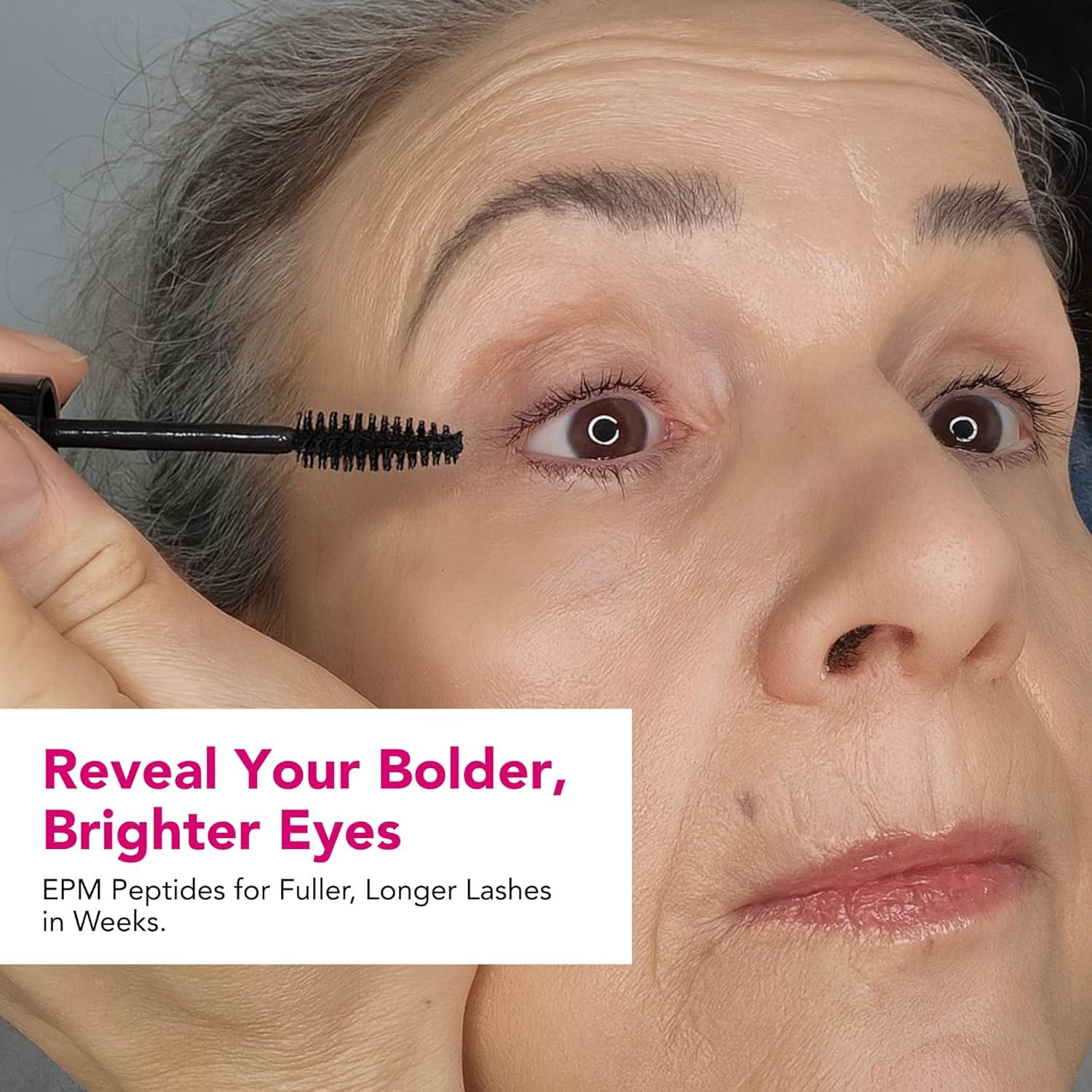 Máscara Voluminizadora Liaison Bond 4ml - Pestañas Largas y Fuertes