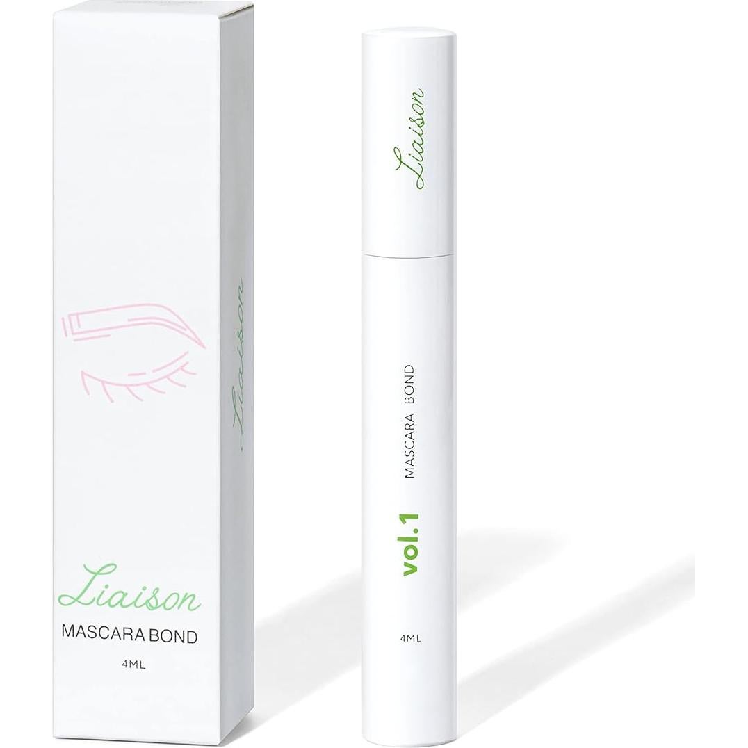 Máscara Voluminizadora Liaison Bond 4ml - Pestañas Largas y Fuertes