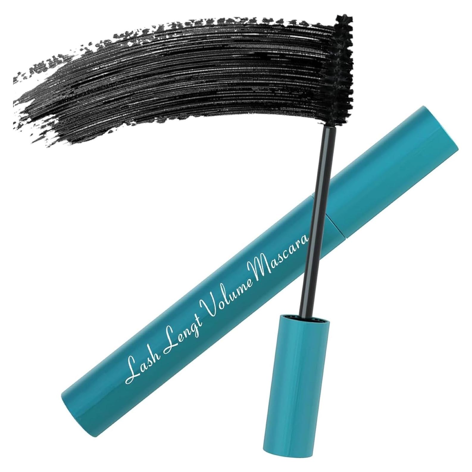 Máscara de Pestañas Voluminizadora Okutani, Resistente al Agua