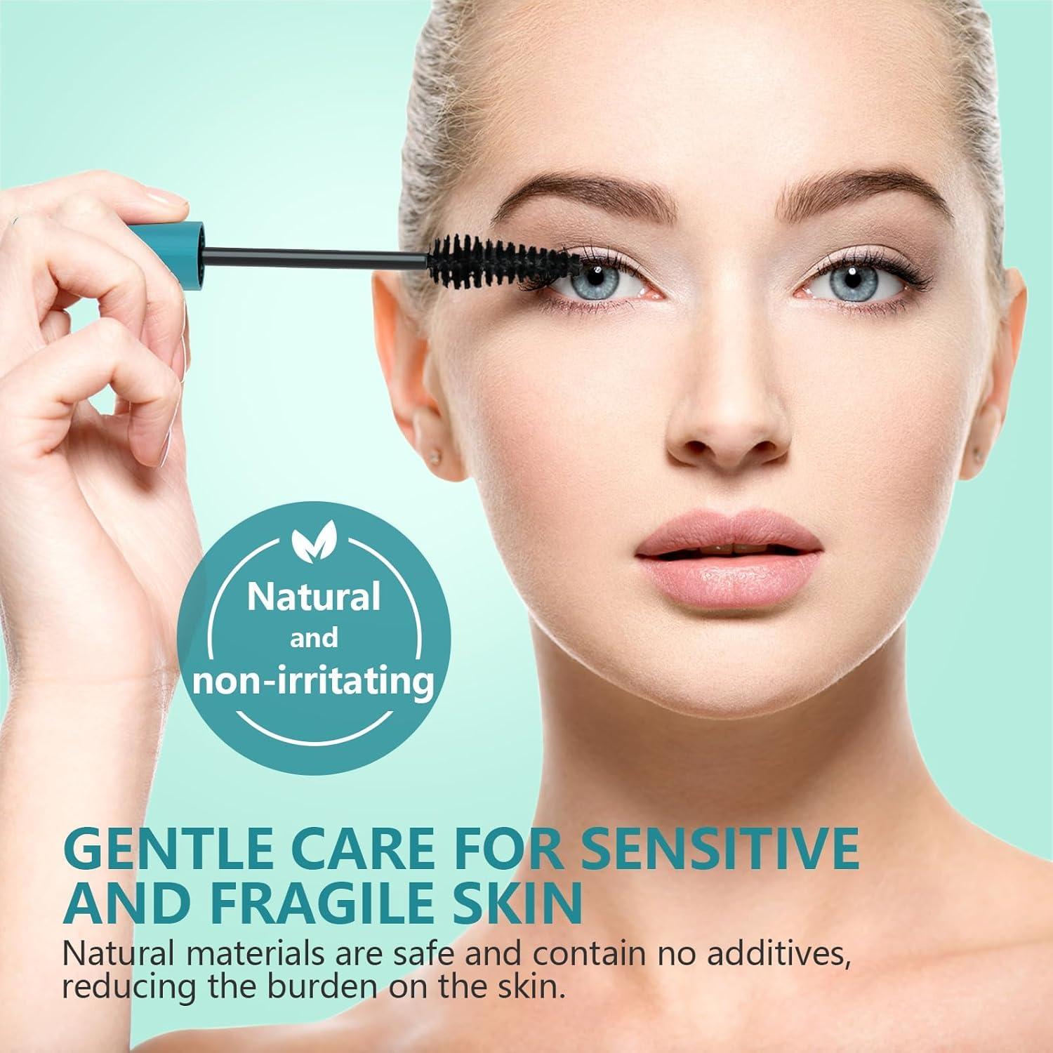 Máscara de Pestañas Voluminizadora Okutani, Resistente al Agua