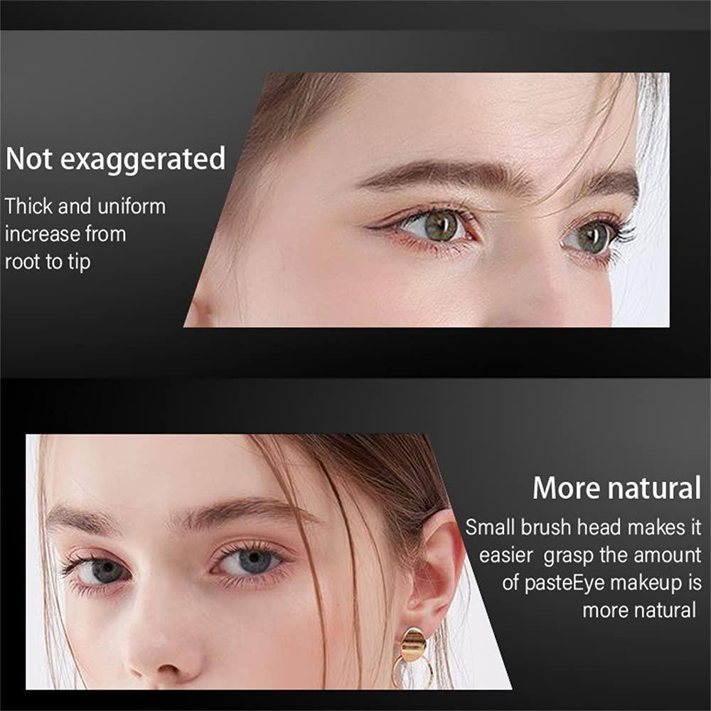 Máscara Voluminosa a Prueba de Agua Qihui 3 ml para Pestañas Cortas