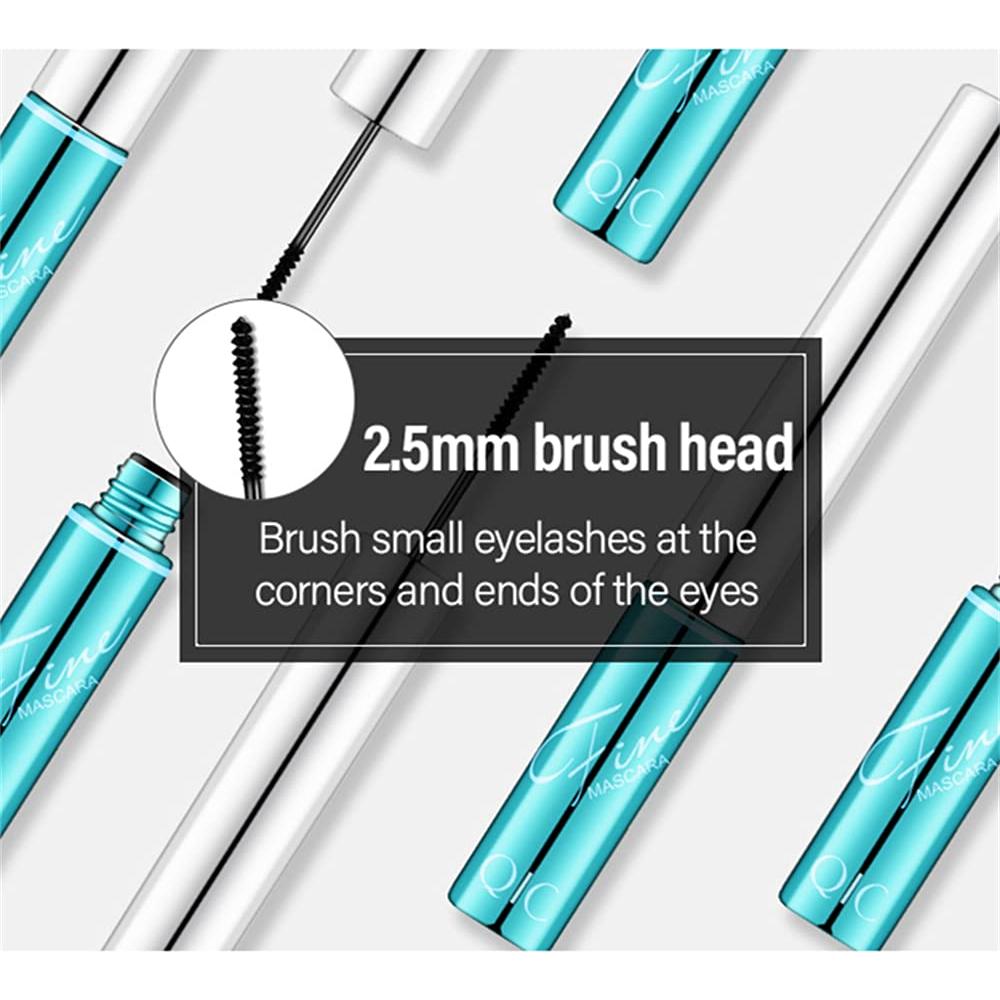 Máscara Voluminosa a Prueba de Agua Qihui 3 ml para Pestañas Cortas