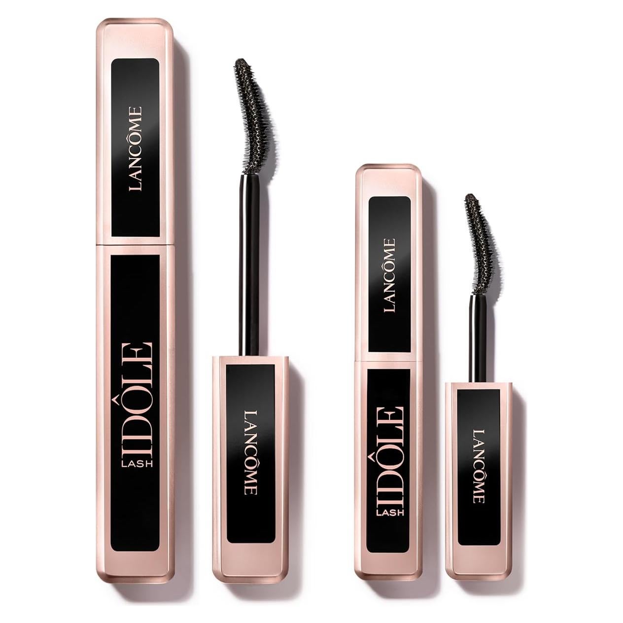 Dúo de Máscara Negra Lifting Lancôme Lash Idôle - Volumen y Alargado