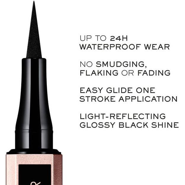 Dúo Máscara y Delineador Líquido Lancôme Lash Idôle - Negro