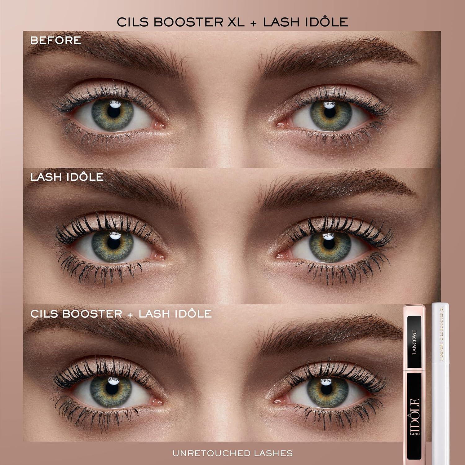 Set de Maquillaje Lancôme: Cils Booster XL y Máscara Idôle
