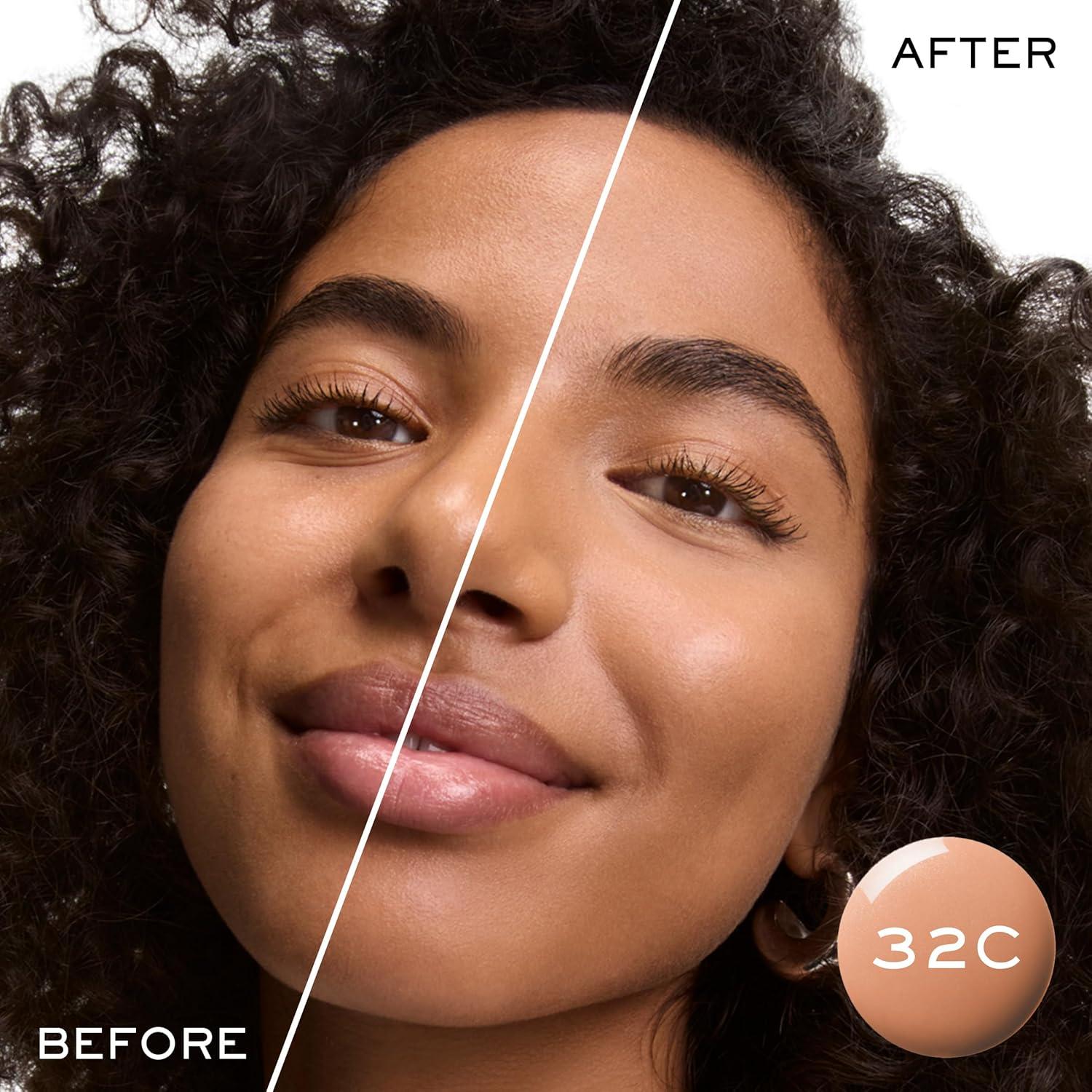 Lancôme Idôle Serum Supertint 32C - Tono Medio Rosado 50ml