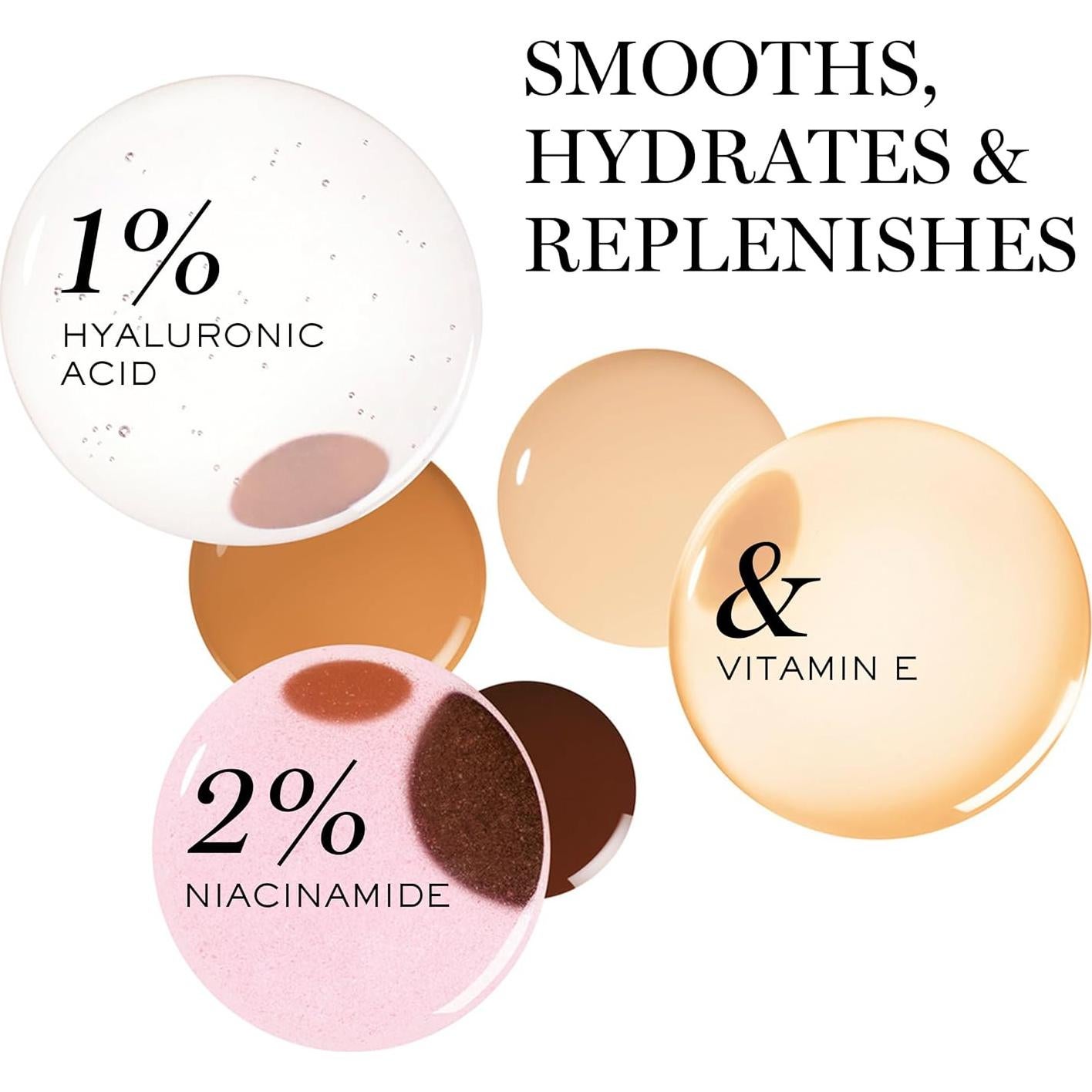 Lancôme Idôle Serum Supertint 32C - Tono Medio Rosado 50ml