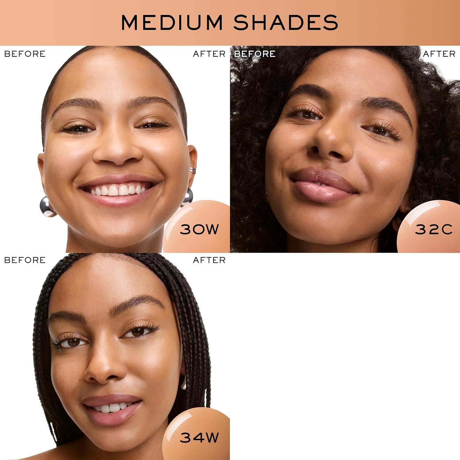 Lancôme Idôle Serum Supertint 32C - Tono Medio Rosado 50ml