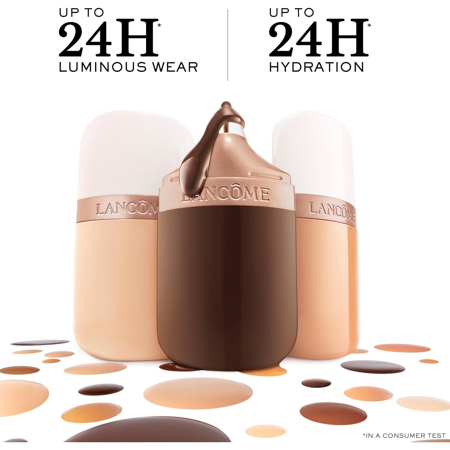 Lancôme Idôle Serum Supertint 32C - Tono Medio Rosado 50ml