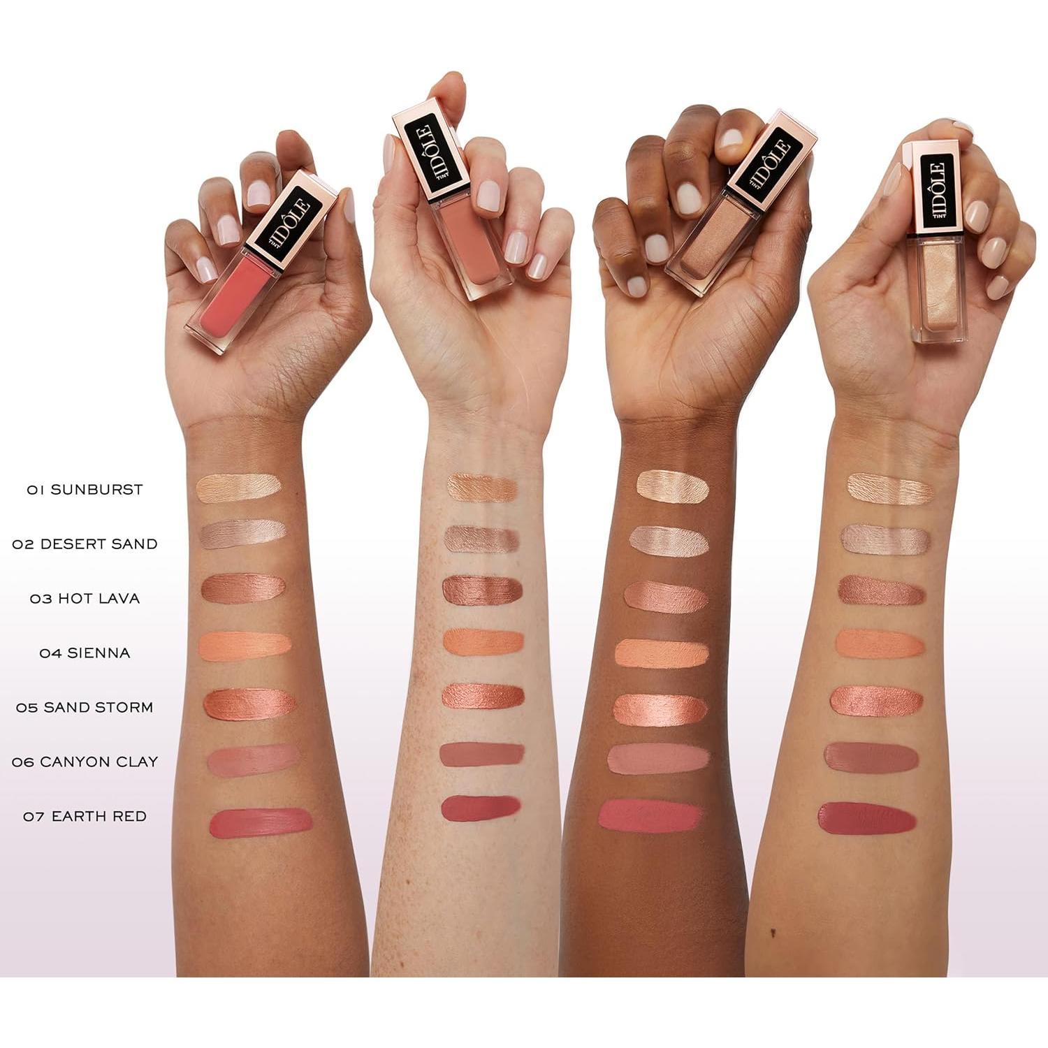 Lancôme Idôle Tinte Sombra Líquida y Delineador 40g - Color 06 Canyon Clay