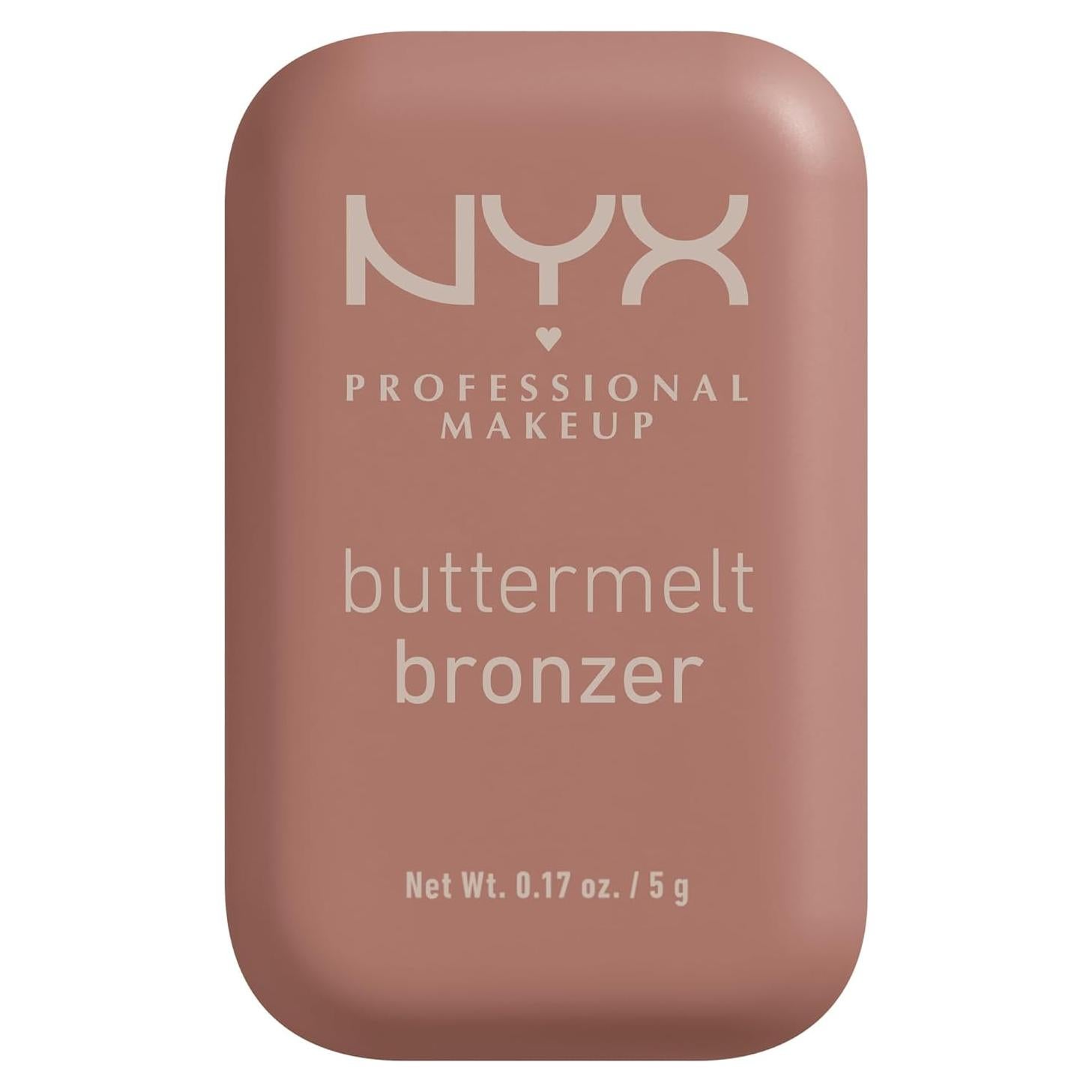 Bronceador Matte Buttermelt NYX 5.1g - Larga Duración 12h