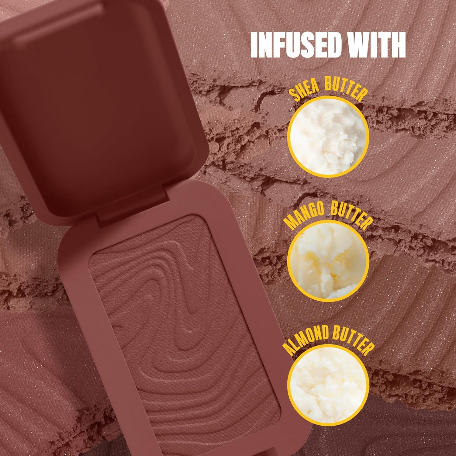 Bronceador Matte Buttermelt NYX 5.1g - Larga Duración 12h