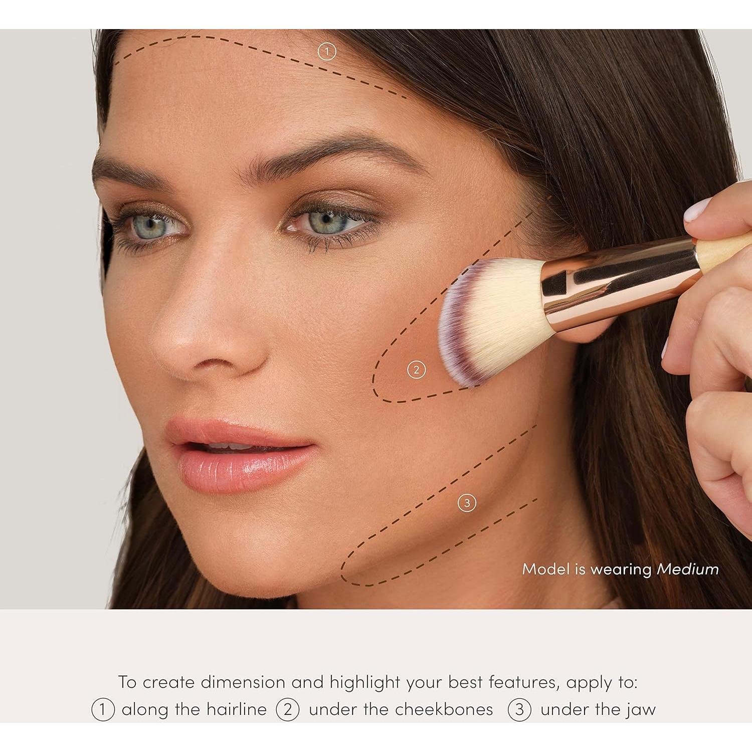 Bronceador en Polvo Jane Iredale PureBronze Recarga 38g