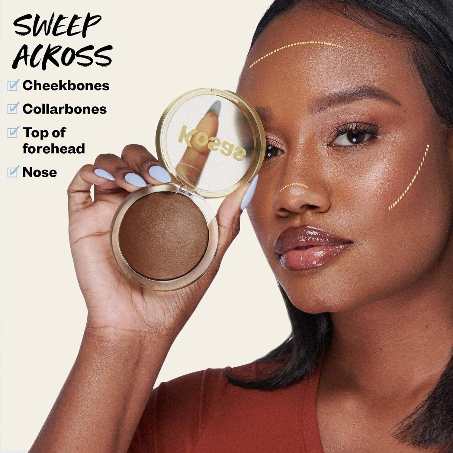 Bronceador Kosas Sun Show Glowy Warmth - Paraíso 91g