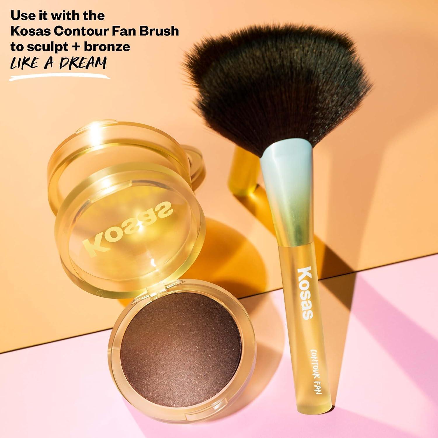 Bronceador Kosas Sun Show Glowy Warmth - Paraíso 91g