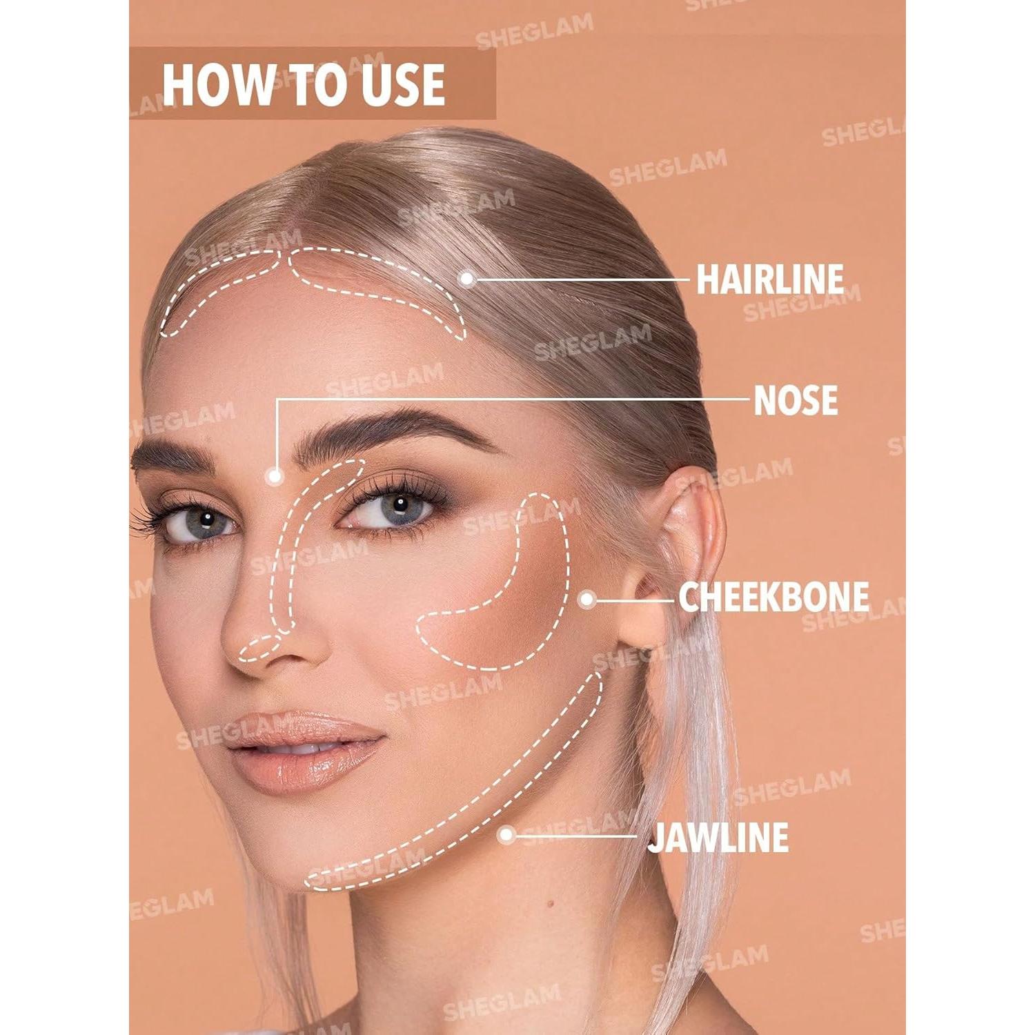 Polvo Bronceador SHEGLAM Sunside Tono Morning Beam 68g