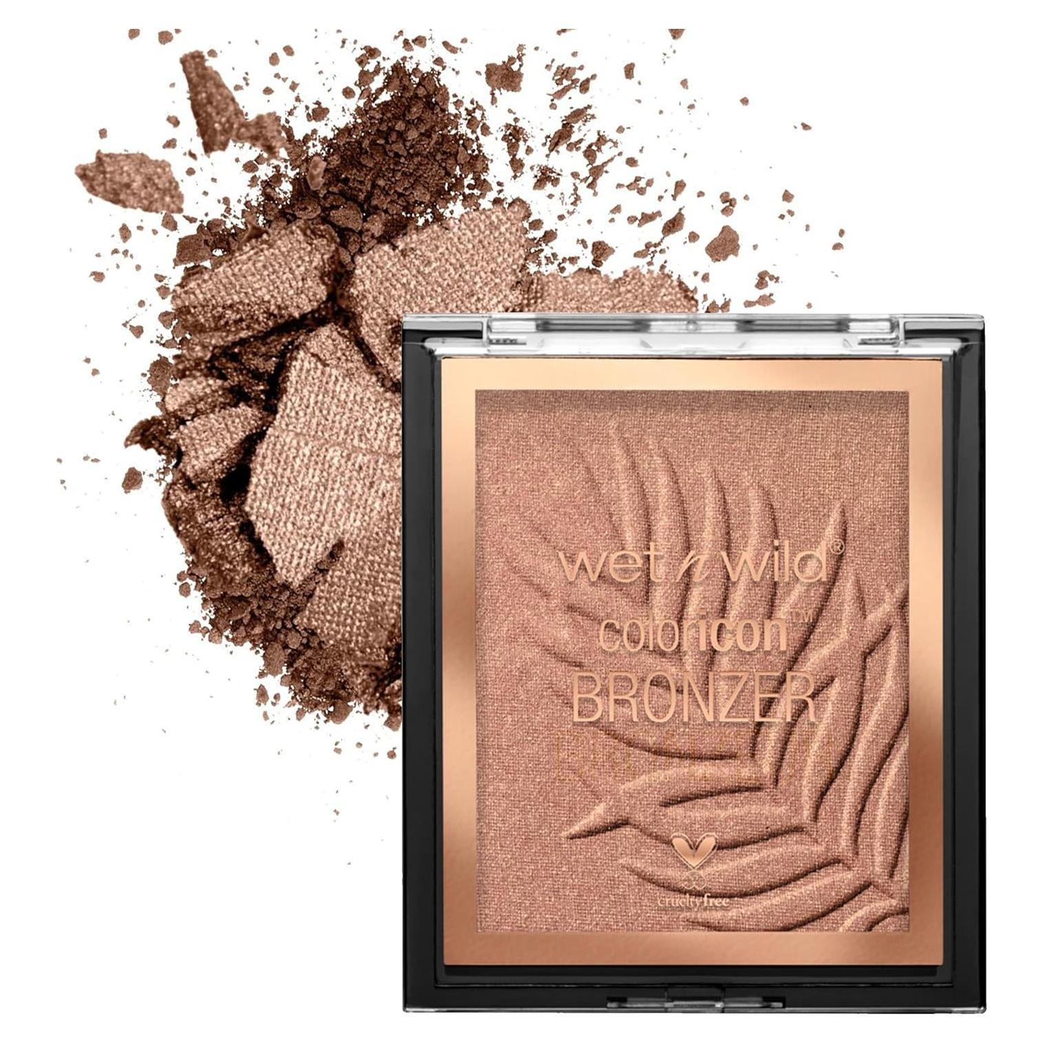 Bronceador Wet n Wild Color Icon 28.35g Listo para Palm Beach