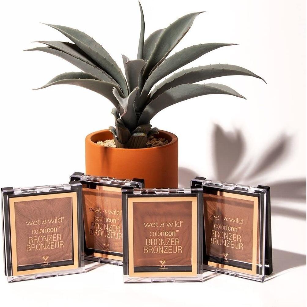 Bronceador Wet n Wild Color Icon 28.35g Listo para Palm Beach