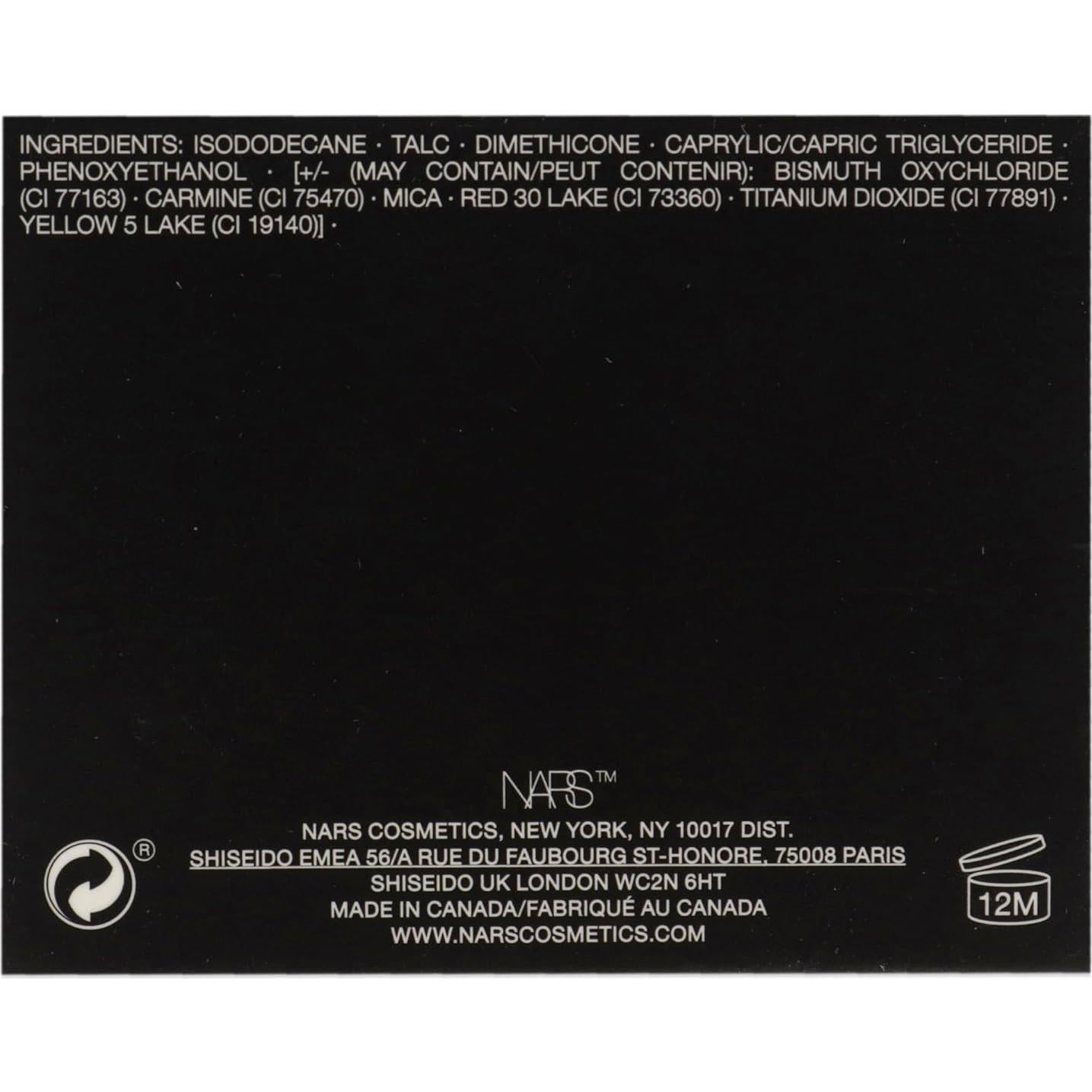 Rubor NARS 4077 Orgasm X 4.5 g - Color Natural y Suave