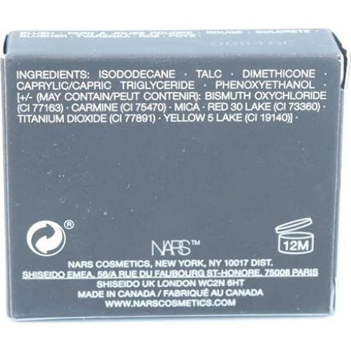 Rubor NARS Orgasm X Tamaño Viaje 6.35 cm 34.84 g