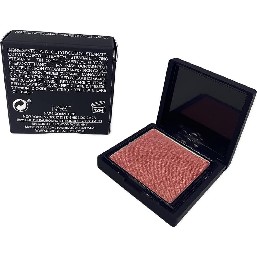 Rubor Nars Orgasm Mini 1.2g - Rosa Durazno Brillo Dorado