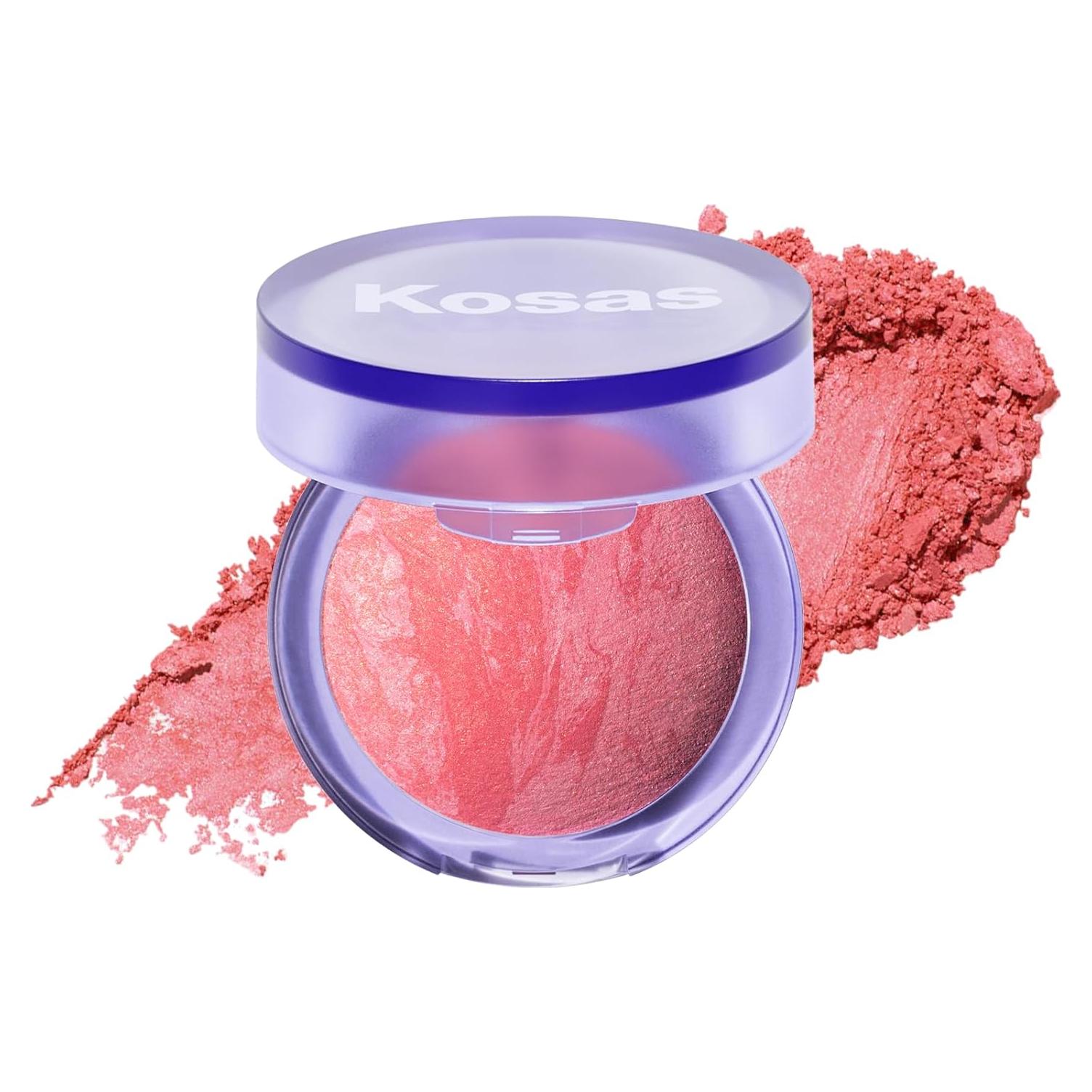 Rubor Dimensional Horneado Kosas 4.57g - Rosa Amapola Cálido