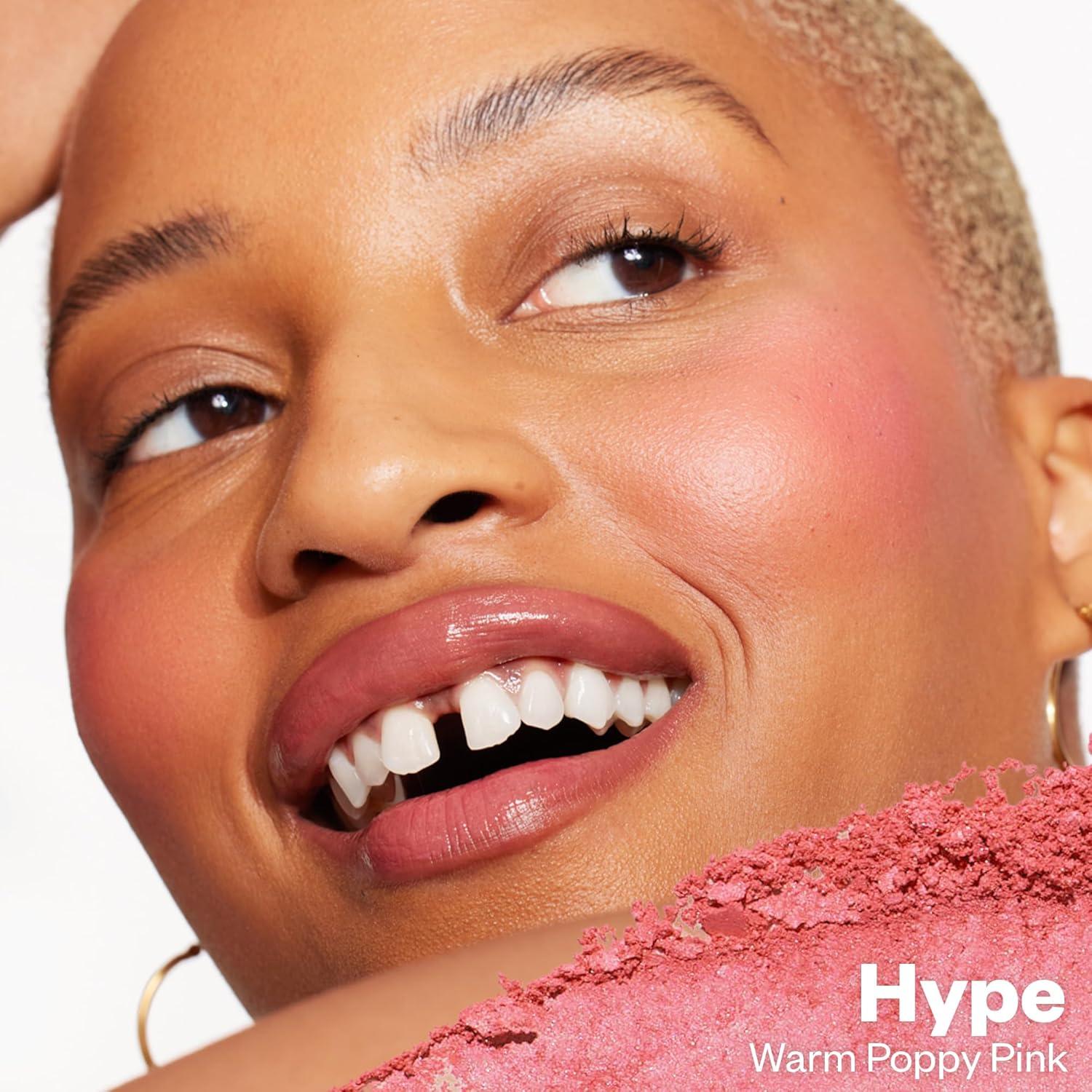 Rubor Dimensional Horneado Kosas 4.57g - Rosa Amapola Cálido