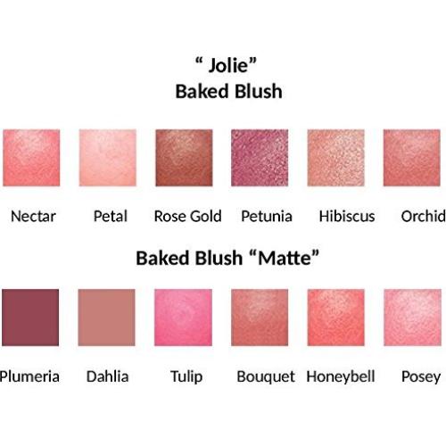 Rubor Horneado Jolie Hibisco - Suave como Seda 2.8g