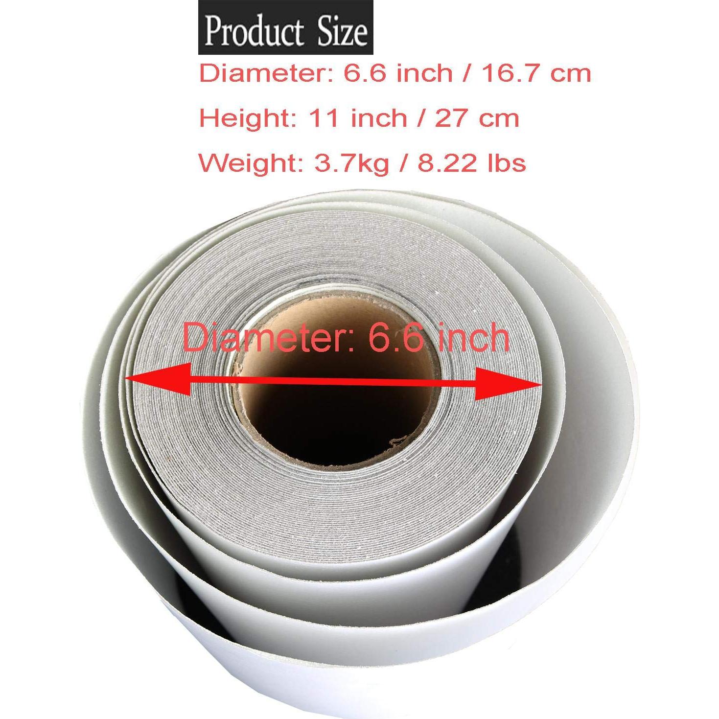 Cinta de Agarre ZUEXT 27x1828cm Antideslizante Transparente