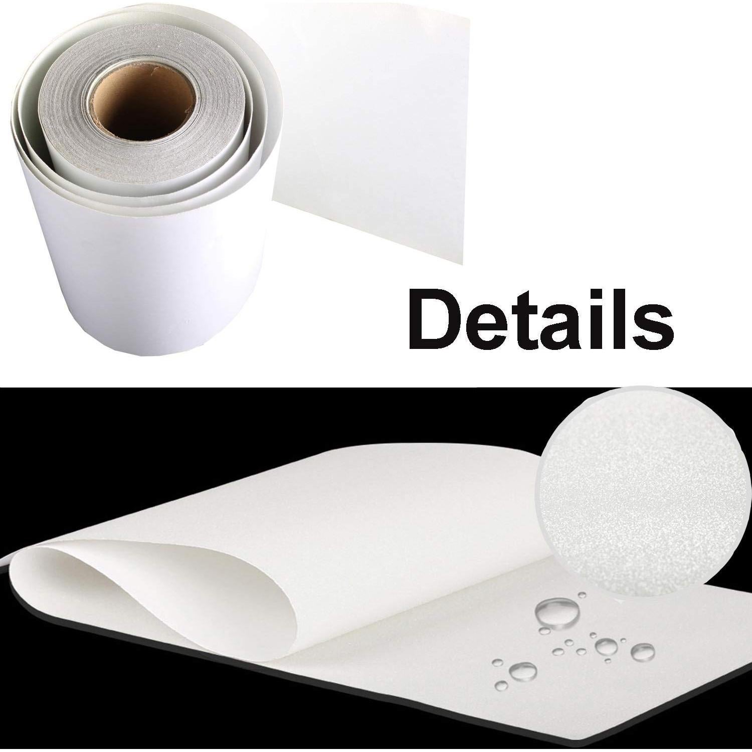 Cinta de Agarre ZUEXT 27x1828cm Antideslizante Transparente