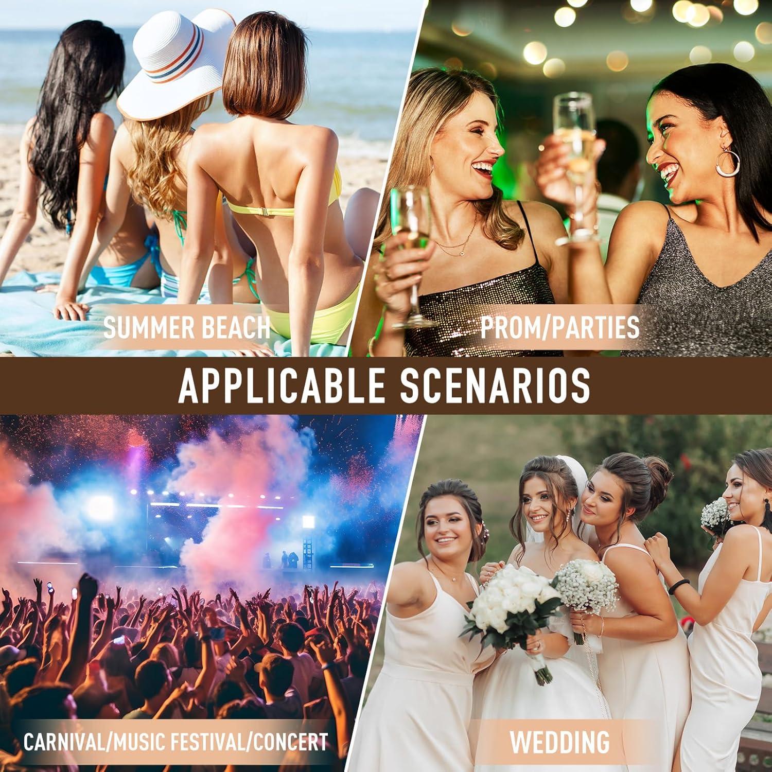 Crema Bronceadora UCANBE para Cara y Cuerpo 50g - Brillo Dorado