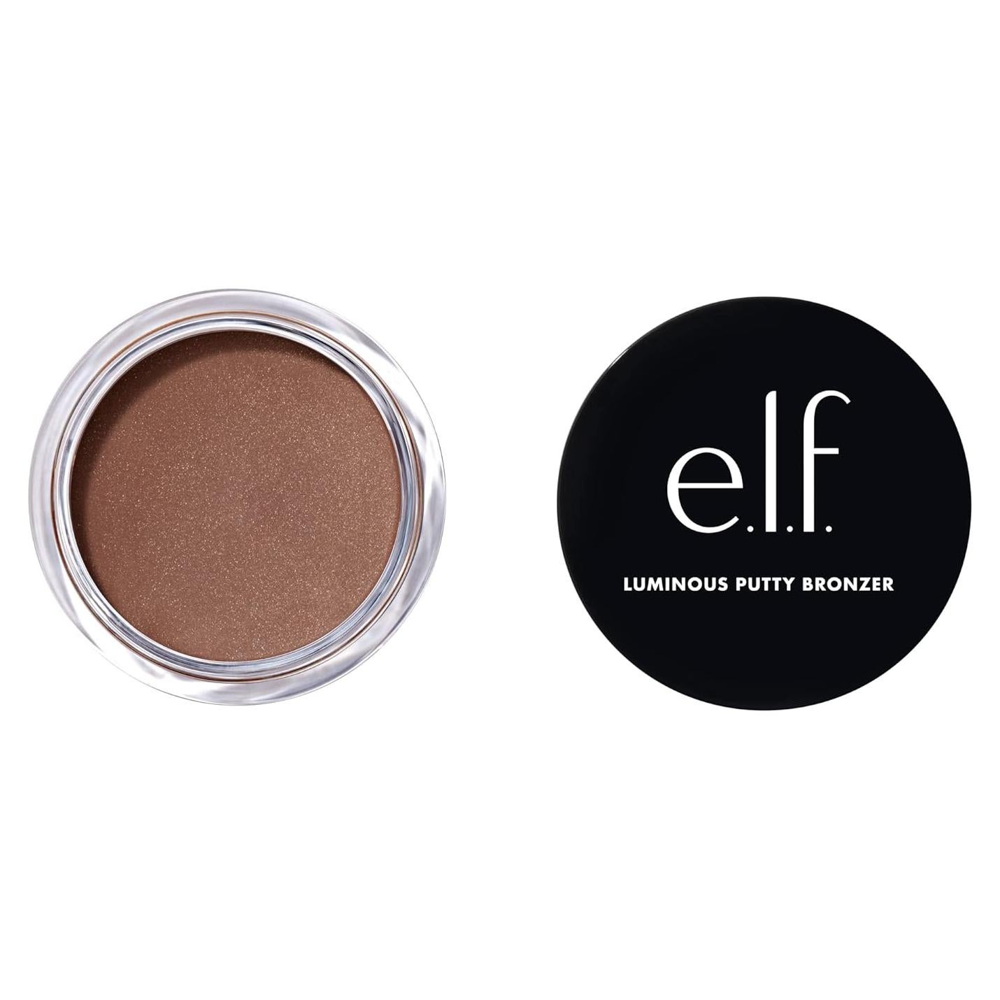 Bronceador Luminiscente en Pasta e.l.f. 10.39 ml Vegano