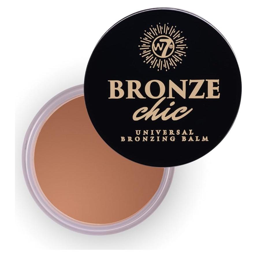 Bronceador W7 Bronce Chic - Crema Vegana 70g - Maquillaje Natural