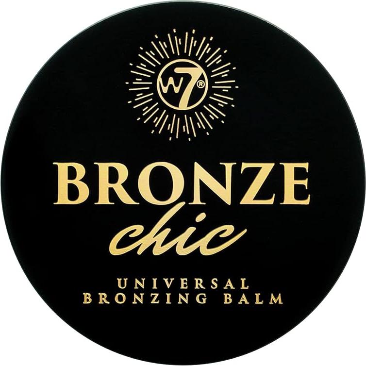 Bronceador W7 Bronce Chic - Crema Vegana 70g - Maquillaje Natural