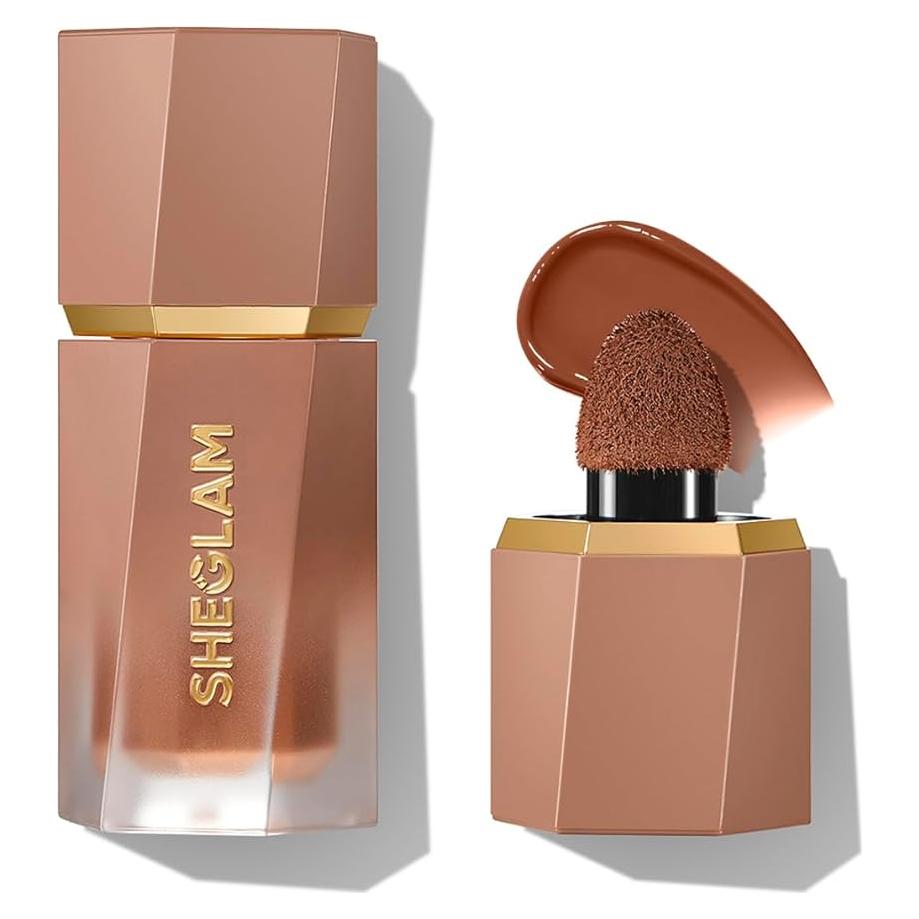 Bronceador Líquido Mate SHEGLAM Sun Beam Umber 49.6g