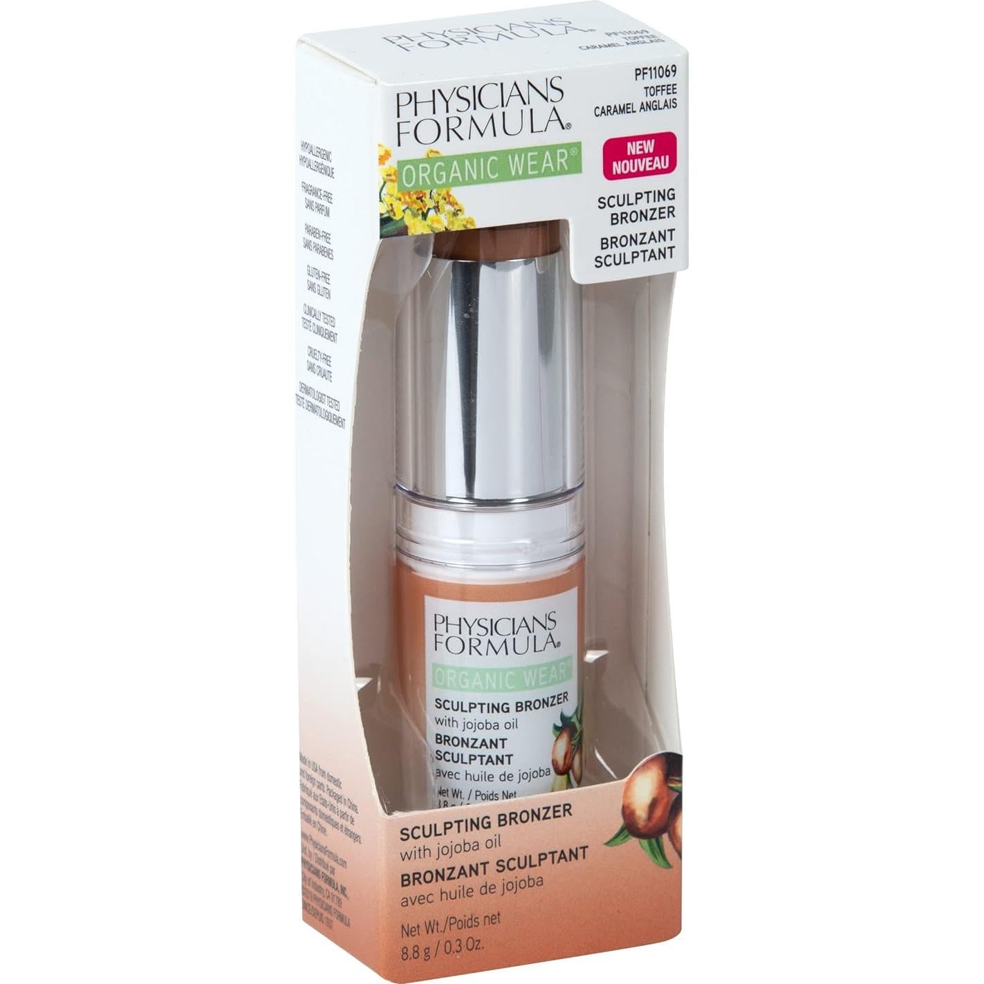 Bronceador en Stick Physicians Formula Orgánico Toffee 8.8g