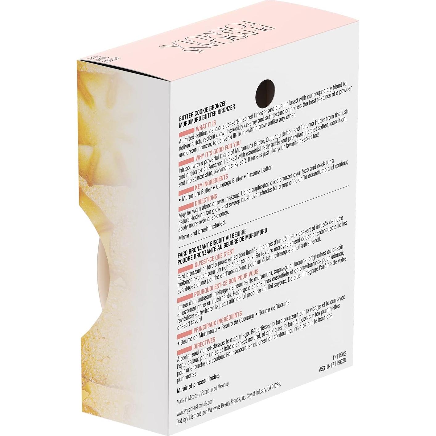 Bronceador Facial Murumuru Butter Physicians Formula 10.8g