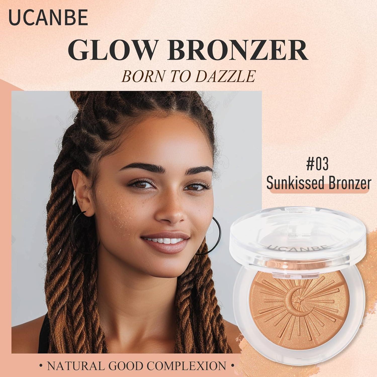 Bronceador Horneado UCANBE 03 Besado por el Sol 9g