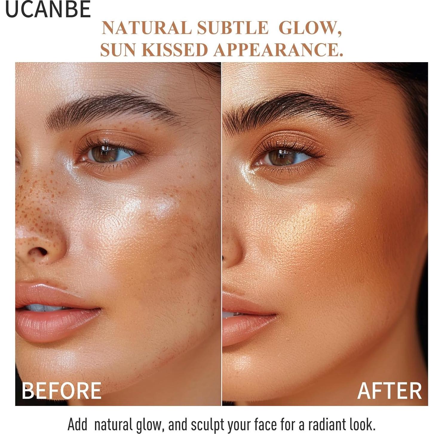 Bronceador Horneado UCANBE 03 Besado por el Sol 9g