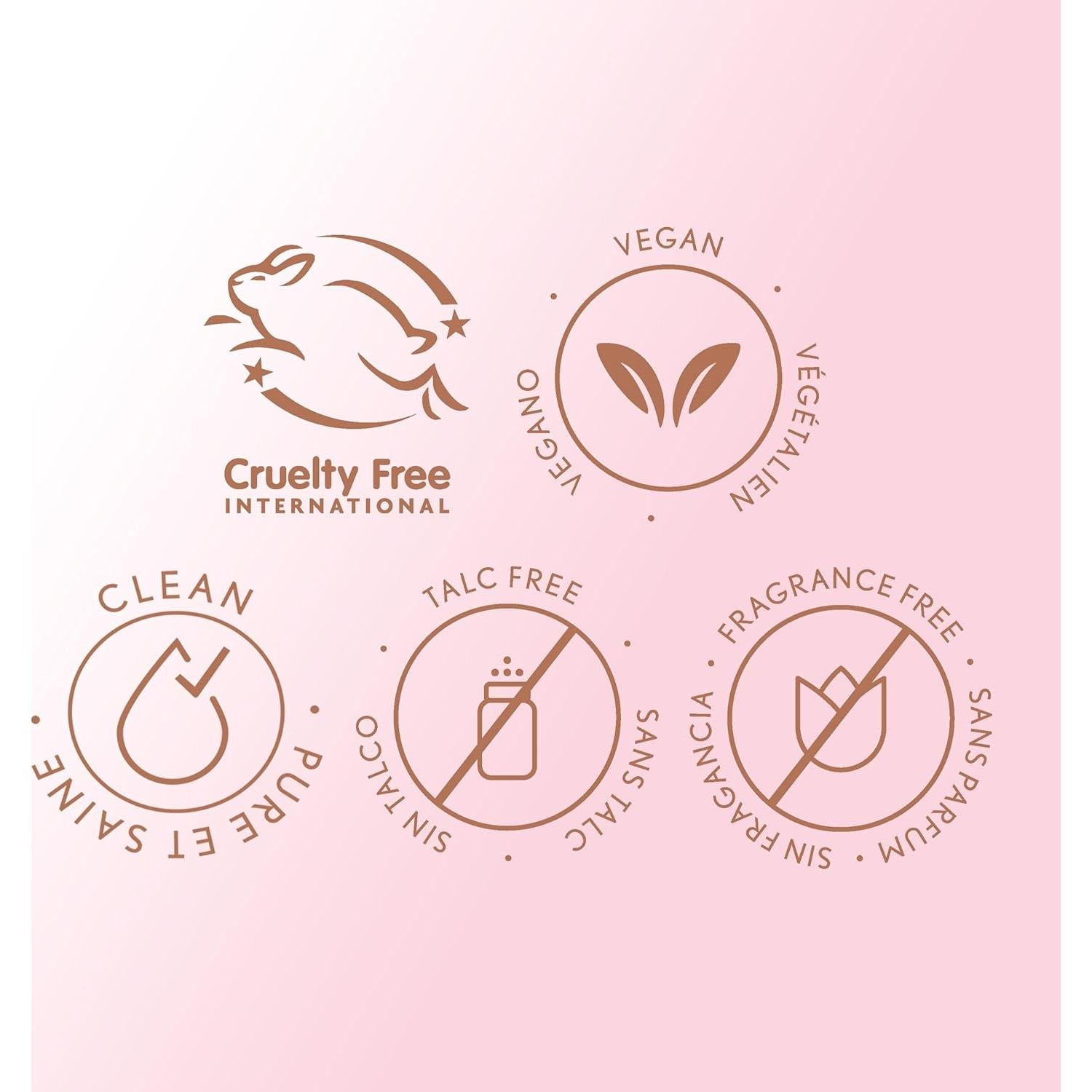 Bronceador en Polvo Suelto Covergirl Clean Fresh Radiant 7.93g