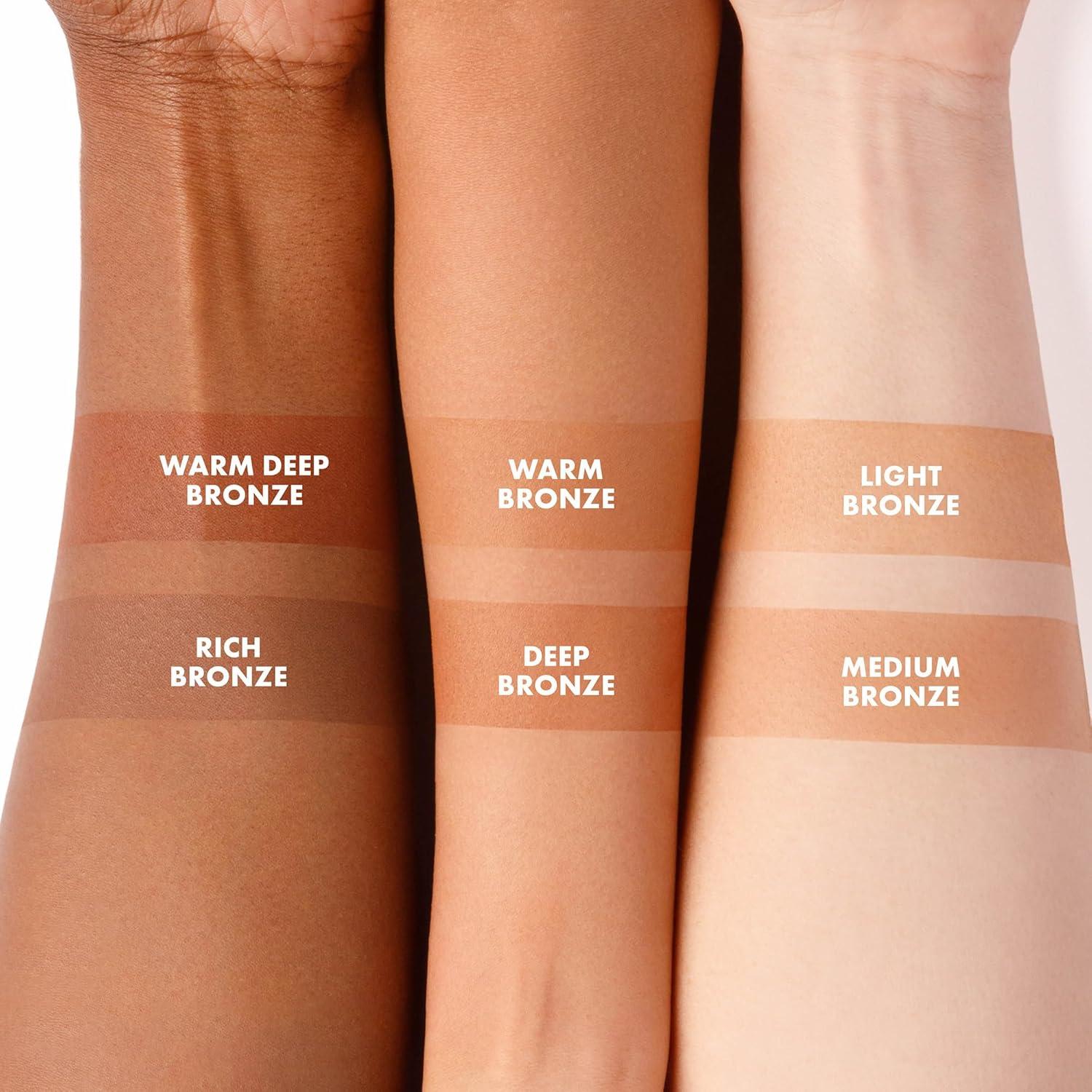 Polvo Bronceador ICONIC LONDON Bronce Medio 17g Acabado Mate