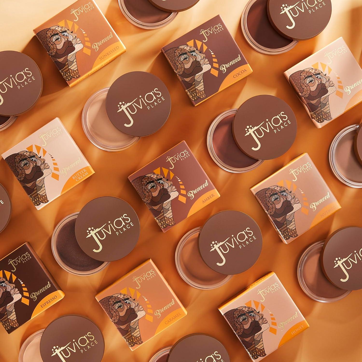 Bronceador en Crema Juvia's Place Miel 9.92g - Acabado Mate