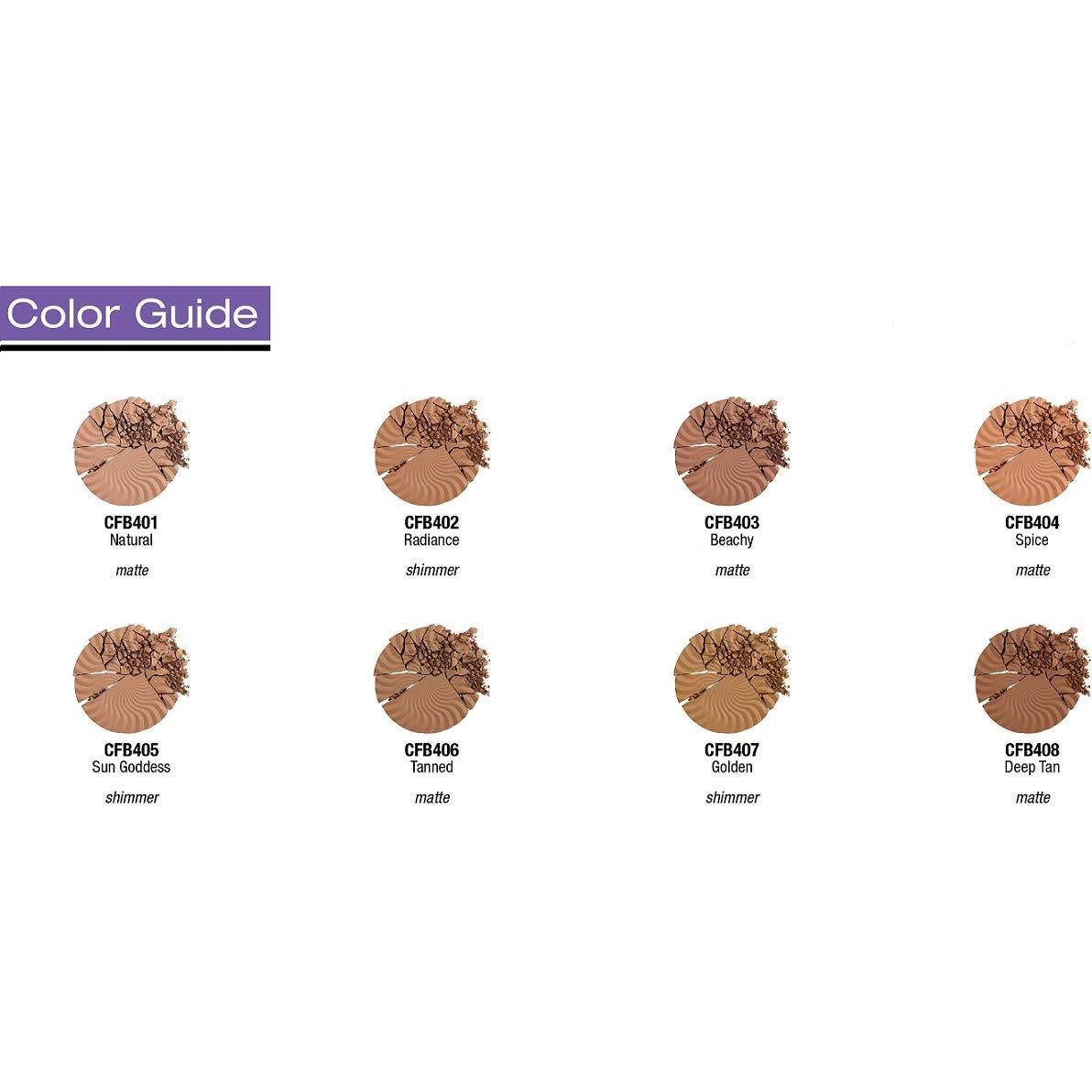 Bronceador en Polvo L.A. COLORS CFB402 Radiancia 59g