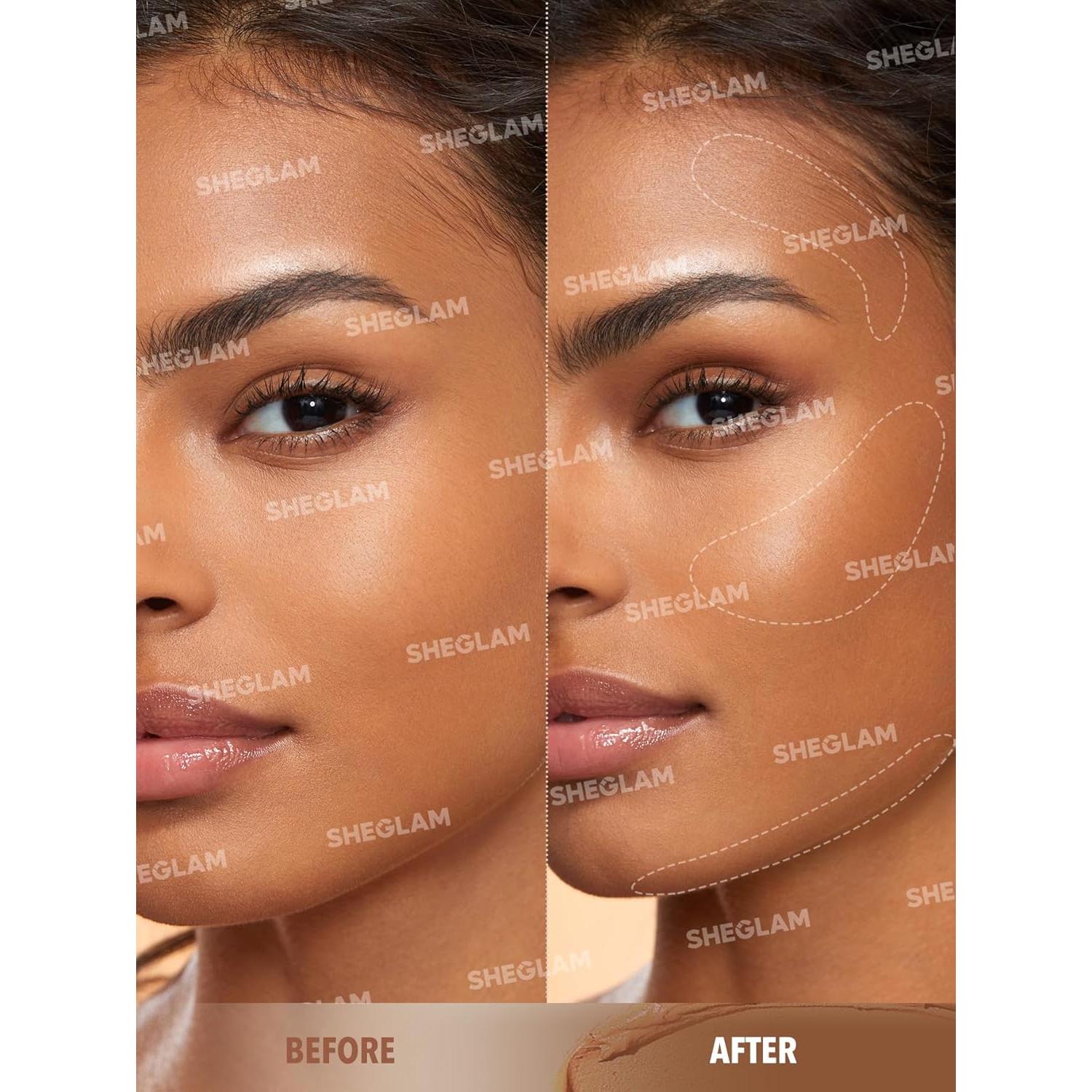 Crema Bronceadora SHEGLAM Seda Haze 50g - Terracota