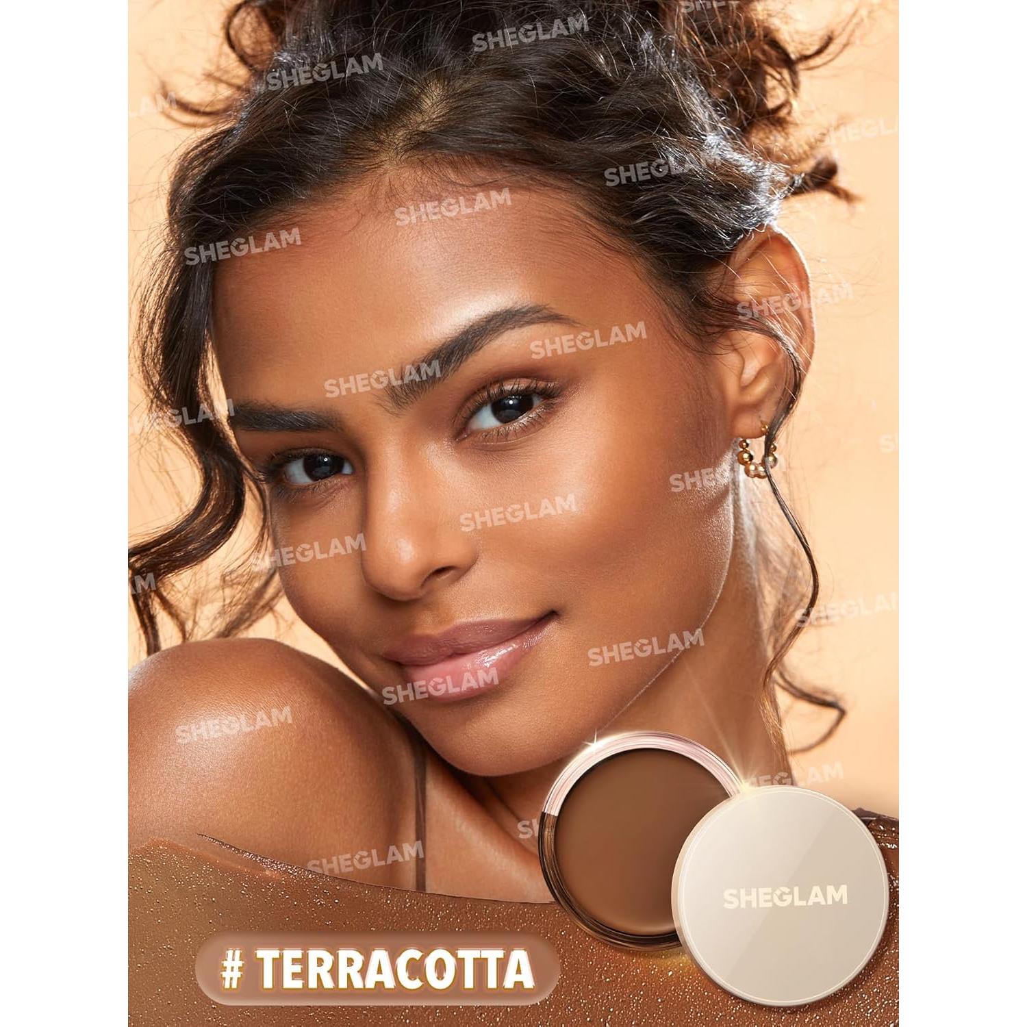 Crema Bronceadora SHEGLAM Seda Haze 50g - Terracota